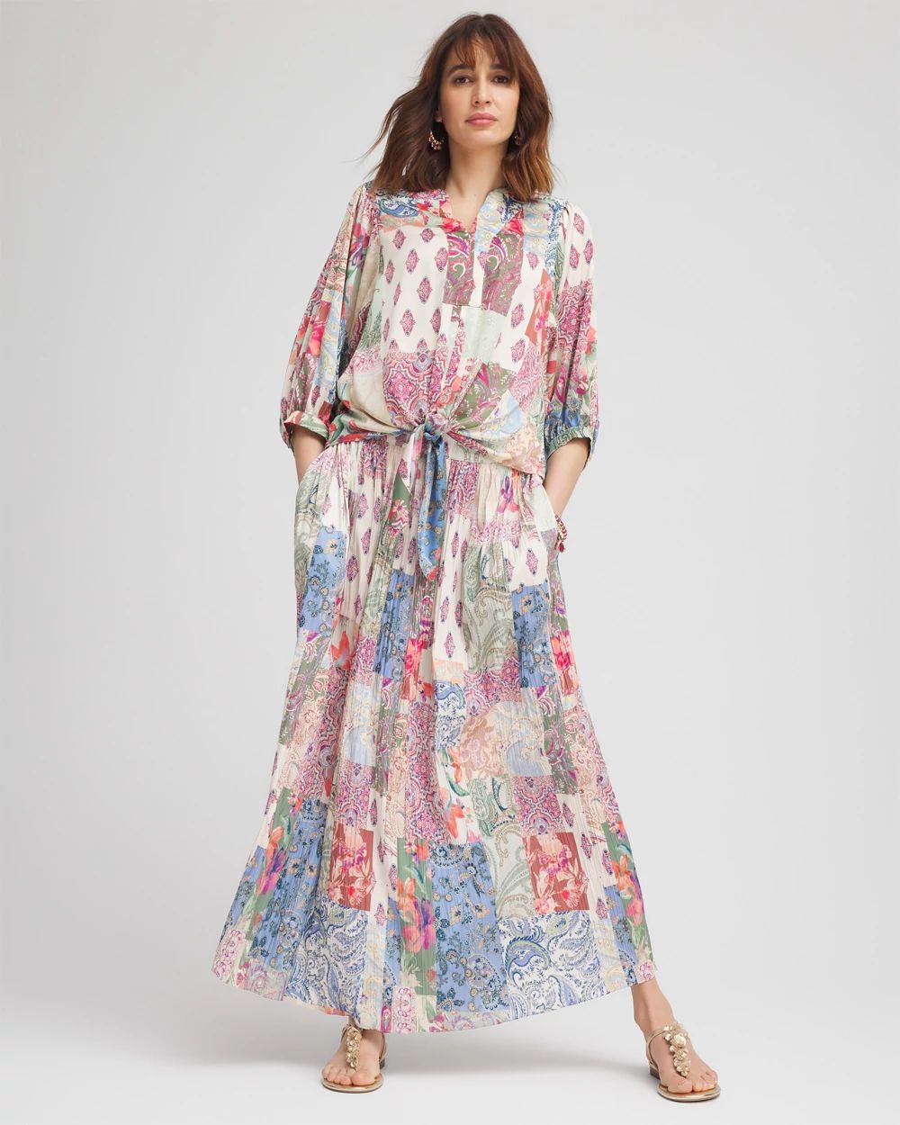 Floral Paisley Maxi Skirt | Chico's